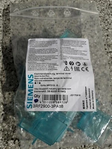 Siemens 3RF2900-3PA88 Klemmenabdeckung 1VE = 1 Stück - Bild 1 von 4