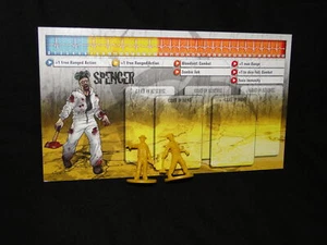 UNBENUTZT Zombicide Kickstarter exklusiver Überlebender Zombivor SPENCER Breaking Bad - Bild 1 von 2