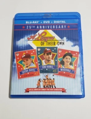 A League of their Own BluRay DVD 2017 2 Disc Set 25th Anniversary Edition  - Image 1 of 3