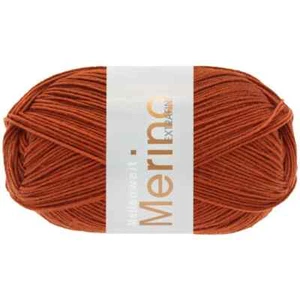 LANA GROSSA MEILENWEIT 100 MERINO EXTRAFINE UNI -pastell Garn (2445 - Zimtbraun) - Bild 1 von 5