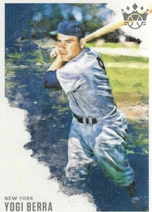 2020 Panini Diamond Kings Yogi Berra card # 12 New York Yankees - Picture 1 of 1