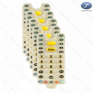 5 Pcs 32-Key Rubber Keypad Replacement for Honeywell LXE MX8 Keyboard Parts New - Picture 1 of 7