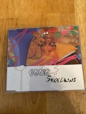 Beck Sexx Laws EU Promo Import 1 Track CD 1999 Geffen Records Issue Foto 1 de 4