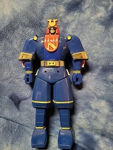 Power Rangers (1995) - Deluxe Ninjor Ninja Blue Auto Morphin Head Flip  - Bild 1 von 7