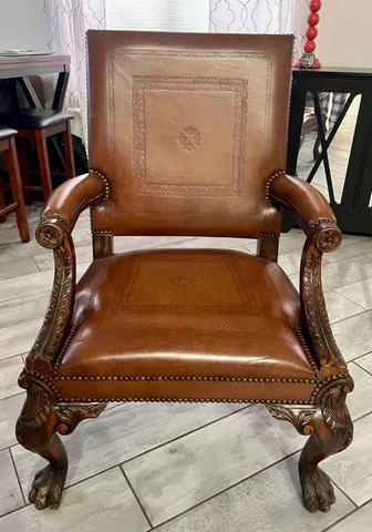 Theodore Alexander Armchair Cover