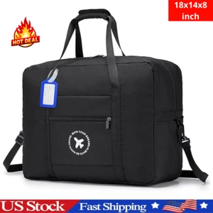 Travel Duffel Bag for Spirit Airlines Personal Item Bag 18X14X8 Inch Carry on Lu - Picture 1 of 24
