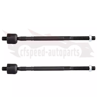 (2) Front Inner Tie Rod Ends Fit For 1998-2006 Subaru Baja Legacy Outback EV473 - Image 1 of 4