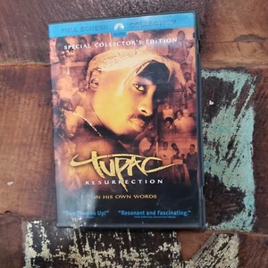 Tupac Resurrection In His Own Words (DVD, Special Collectors Edition, 2004) MTV - Bild 1 von 1