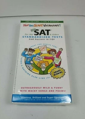 Not Too Scary Vocabulary For SAT & Other Standardized Tests Homeschooling - Image 1 of 4