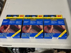 (new) LOT OF 3 packs - 3M 7646 Gray Indoor/outdoor Tread - Picture 1 of 4