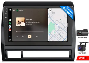 Toyota Tacoma 2005-2013 9" Android 13 Car Radio GPS Stereo CarPlay WiFi Headunit - Picture 1 of 19