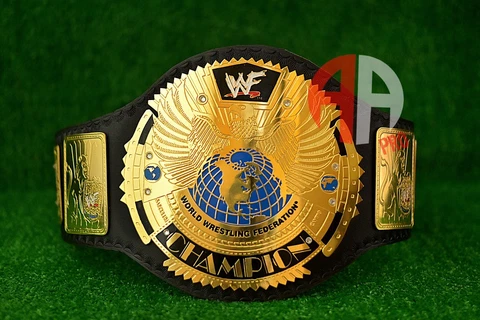 WWF CHAMPION BELT BIG EAGLE BELT WRESTLING THE ROCK BELT WRESTING REPLICA BELT Cover