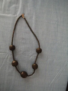 BEADED NECKLACE JEWELRY - Picture 1 of 1