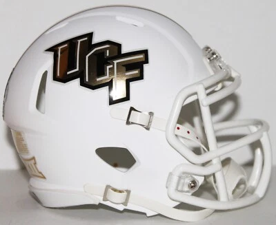 2024 UCF Knights Custom Riddell Mini Helmet vs Cincinnati - Image 1 of 3