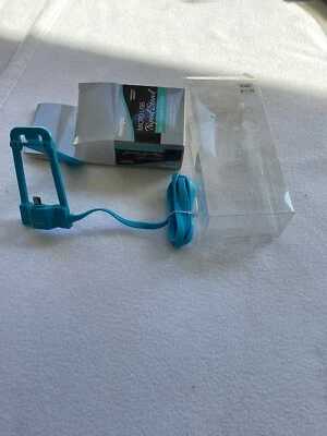 PowerXcel Micro USB Tripod Stand w/Charge/Sync Cable for Android,Baby Blue - Image 1 of 4