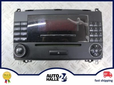 98047 Crafter Autoradio CD Radio 1698206189 Mercedes-benz A 160 CDI 169 - Bild 1 von 4