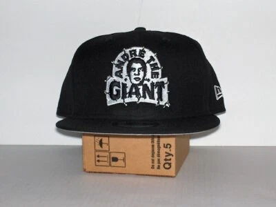 WWF WWE RARO ANDRE EL GIGANTE NUEVA ERA GORRA SNAPBACK Foto 1 de 4