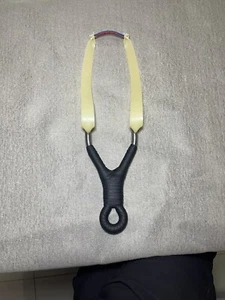 Catapulta de honda de acero inoxidable arco de caza 9 mm tiro de flexión en frío - Imagen 1 de 12
