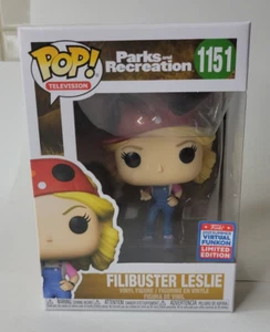 Funko Convención de Verano Exclusivo Leslie Knope Filibuster POP #1151 - Imagen 1 de 6