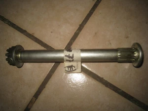 NTV 650 RC33 Steckachse Rad achse hinten Hülse Hinterrad wheel axle rear - Bild 1 von 1