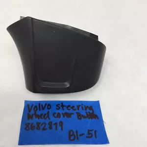 VOLVO C70 C30 S40 STEERING WHEEL COVER BUTTON PLACE HOLDER OEM.RH 8682879 - Bild 1 von 12