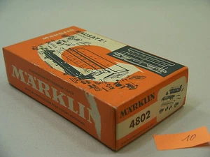 Märklin 4802 Cartone Vuoto Rosso Kit di Costruzione per Carroza Leggere (10) - Imagen 1 de 2