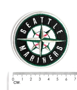 Seattle Mariners MLB Baseball Team logo à repasser écusson patch États-Unis - Photo 1/2