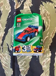 Lego Retired Mini Speeder Creator 3 In 1 NEW FROM 2013 - Picture 1 of 4