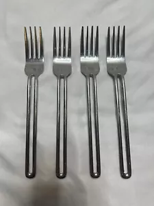 4er Set Oxford Hall Edelstahl THE GAP Tafelgabel 7 5/8" - Bild 1 von 9