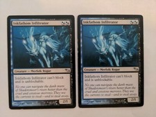 MTG Inkfathom Infiltrator Shadowmoor 167/301 Regular Uncommon x2 Rogue