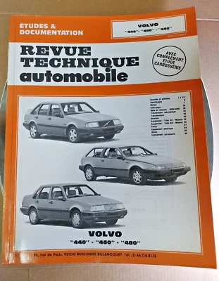 VOLVO 440, 460, 480 87-92 - Imagen 1 de 4
