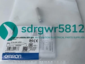 1PZ OMRON E2A-M12KS04-M1-B1 NUOVO/* - Foto 1 di 4