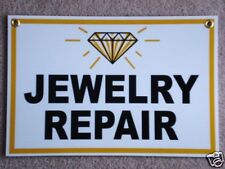 Jewelry Repair Sign In Business Signs For Sale Ebay