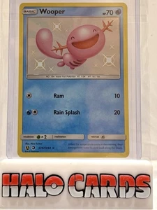 PACK FRESH Pokemon TCG Wooper SV9/SV94 Hidden Fates Shiny Vault Holo Rare HF - Picture 1 of 2