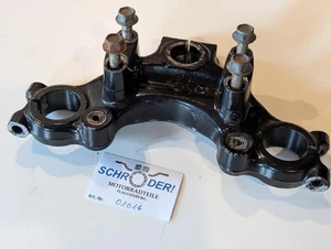 Yamaha DT175MX 2K4 Lenkerkrone Lenkerhalter Gabelbrücke, gebraucht - Imagen 1 de 12