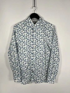 TED BAKER Shirt - Size 2 - Small - Floral - Great Condition - Men’s - Picture 1 of 5