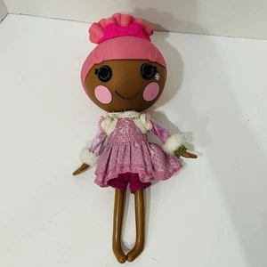 Lalaloopsy Swirly Figure Eight bambola pattinatore su ghiaccio 2010 full size - Foto 1 di 7