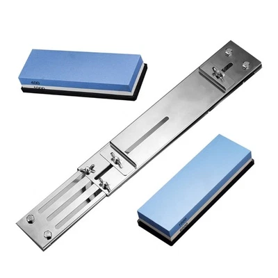 Whetstones Holder Metal Sharpener Over Sink Stand for Sharpening Supplies - Imagen 1 de 4