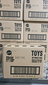 Hot Wheels CIRCUIT LEGENDS Factory Sealed Case - FPY86-961K Factory Double Taped - Picture 1 of 1