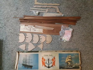 Billing Boats 1:75 Scale Cutty Sark Ship Model Kit - Afbeelding 1 van 7