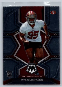 2022 Mosaic Drake Jackson Rookie Card # 394 San Francisco 49ers - Bild 1 von 2
