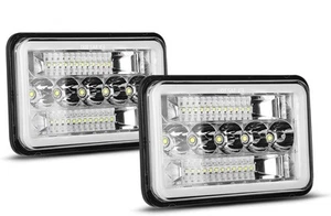Chevy S10 1997 4 x 6 inch headlights, Chevy S10 LED headlights - Bild 1 von 12
