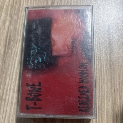 Cassette T-Bone Redeemed Hoodlum Christian Rap TESTED - Image 1 of 4