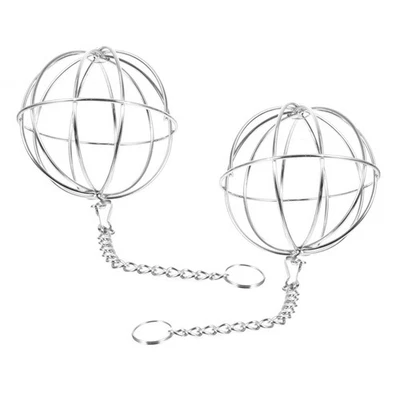  2 Pieces Futterautomat Geflügel Edelstahl Vogelhäuschen Vogelkäfighänge -Feeder - Bild 1 von 4