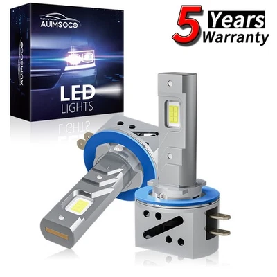 For Hyundai Veloster Hatchback 3-Door 2012-2017 H11B LED Headlight Bulb Low Beam - Image 1 of 4