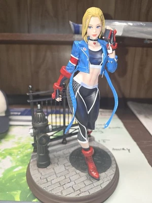 Capcom Street Fighter 6 Cammy Action Figure Collector Statue PVC 28cm - Image 1 of 4