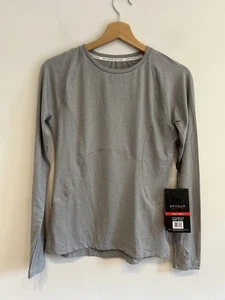 Spyder Active Womens Size S Sport Top Jumper Casual Hiking Walking Reflective - Picture 1 of 11