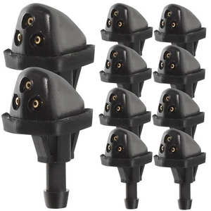  10 Pcs Replacement Windshield Washer Nozzles Automotive Front Windscreen - Picture 1 of 12