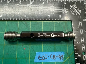 Ideal Gewindestopfen Messgerät .750-10 UNC-2B GO PD .6850 NO GO PD .6927 - Bild 1 von 6