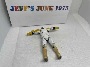 Evolutions Clone Trooper Pilot Yellow 3.75 Figure ROTS Star Wars for parts - Picture 1 of 4